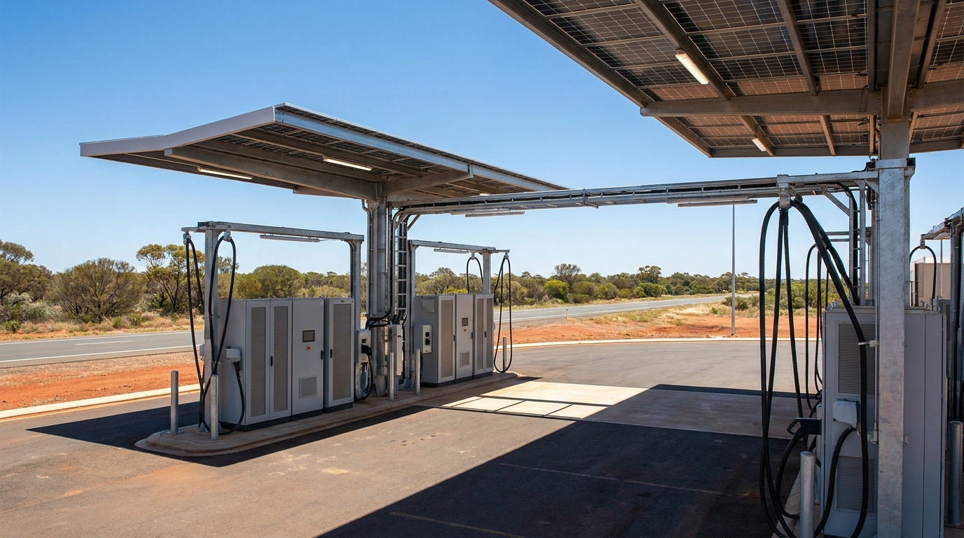 Highway Corridor EV Charging
